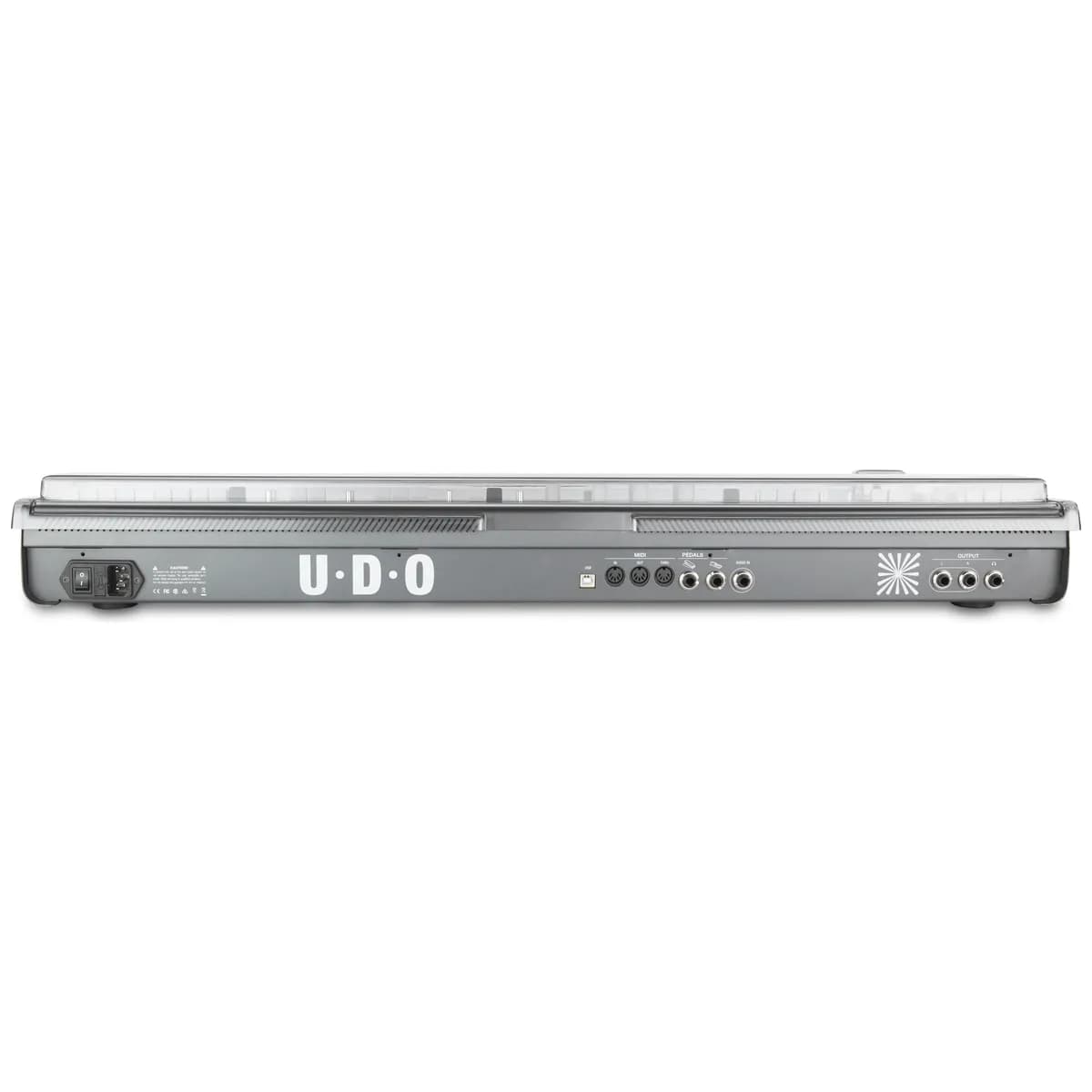 Decksaver – Tapa Protectora para UDO Audio Super 6 - Miniatura 5 en LEMM DJ Store