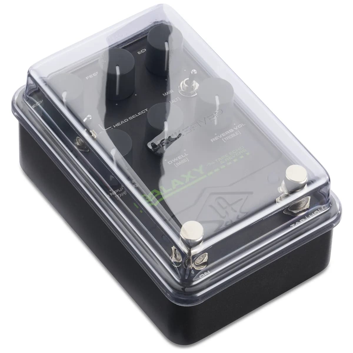 Decksaver – Tapa Protectora para pedales Universal Audio UAFX de 2 switches - Miniatura 1 en LEMM DJ Store