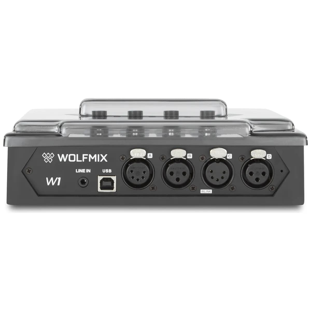Decksaver – Tapa Protectora para Wolfmix W1 MK1, MK2 y ADJ WMX1 - Miniatura 5 en LEMM DJ Store