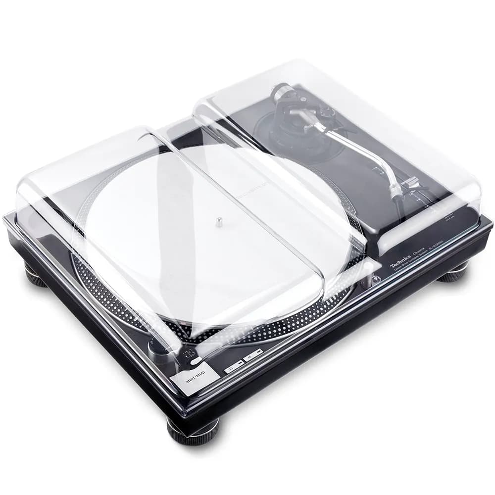 Decksaver tapa protectora para tornamesa Technics SL-1200 / Pioneer PLX-1000 - Miniatura 1 en LEMM DJ Store