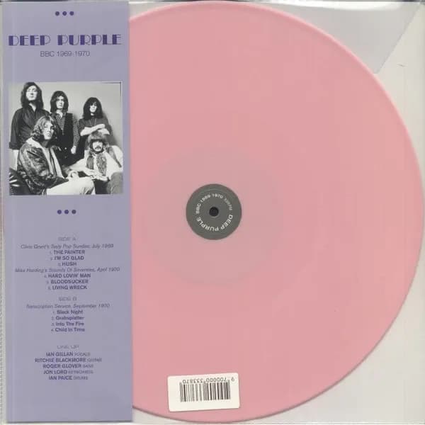 Deep Purple - Bbc 1969-1970 (Vinilo LP nuevo) - Miniatura 1 en LEMM DJ Store