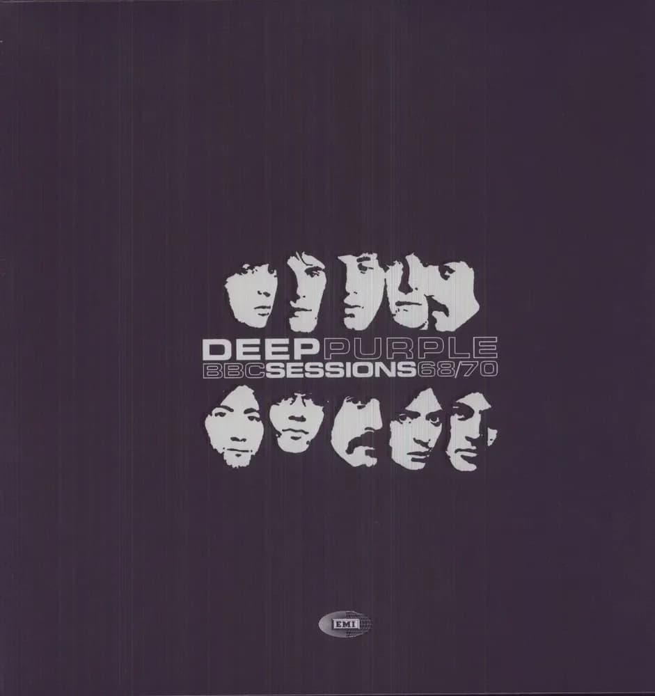 Deep Purple - Bbc Sessions 68/70 (Vinilo Doble 2LP nuevo) - Miniatura 1 en LEMM DJ Store