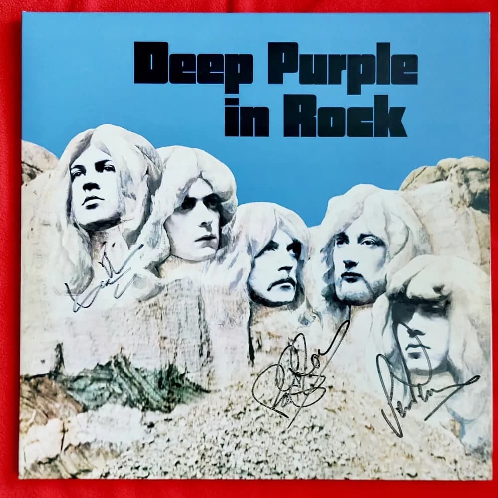 Deep Purple - Deep Purple In Rock (Vinilo LP nuevo) - Miniatura 1 en LEMM DJ Store