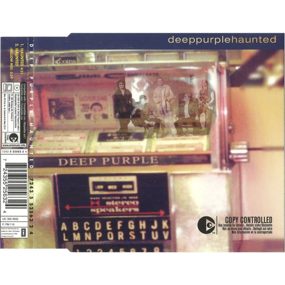 Deep Purple – Haunted (CD Single nuevo) - Miniatura 1 en LEMM DJ Store