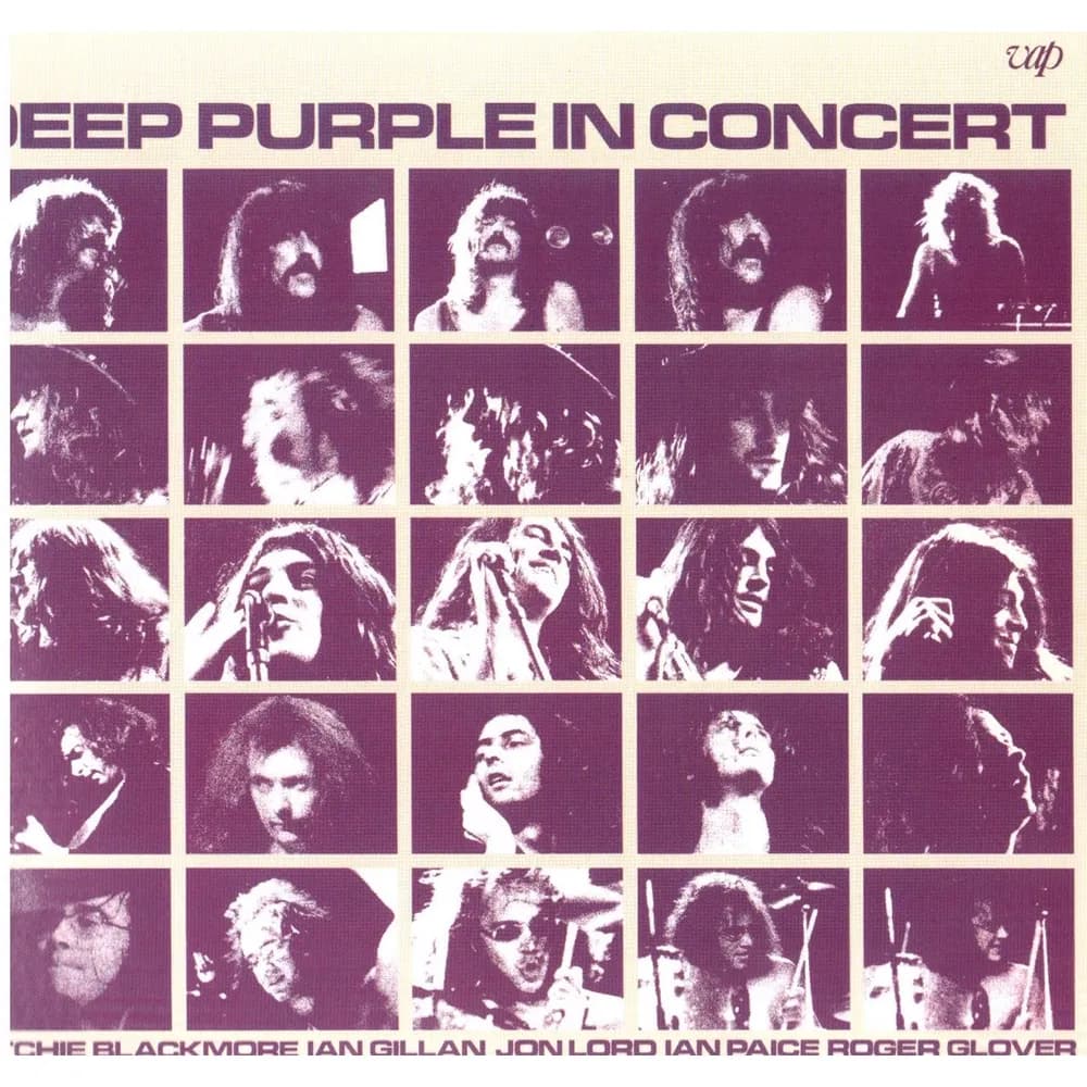 Deep Purple - In Concert (CD Doble (2CD) nuevo) - Miniatura 1 en LEMM DJ Store