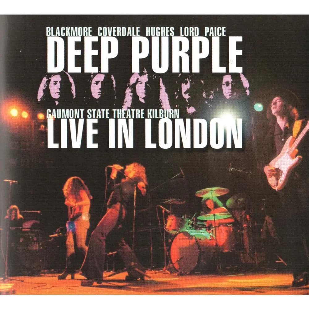 Deep Purple - Live In London 1974 (CD Doble (2CD) nuevo) - Miniatura 1 en LEMM DJ Store