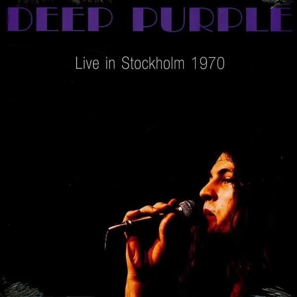 Deep Purple - Live In Stockholm 1970 (Vinilo Doble 2LP nuevo) - Miniatura 1 en LEMM DJ Store