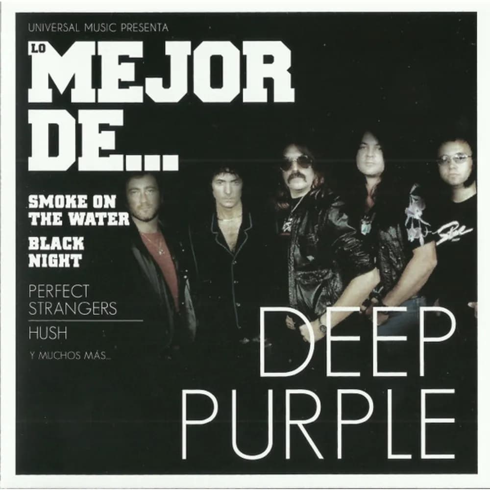Deep Purple - Lo Mejor De... Deep Purple (CD nuevo) - Miniatura 1 en LEMM DJ Store