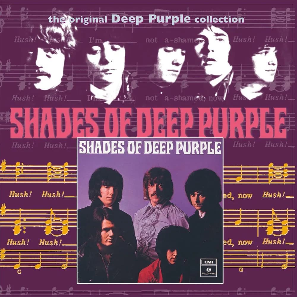 Deep Purple - Shades Of Deep Purple (CD nuevo) - Miniatura 1 en LEMM DJ Store
