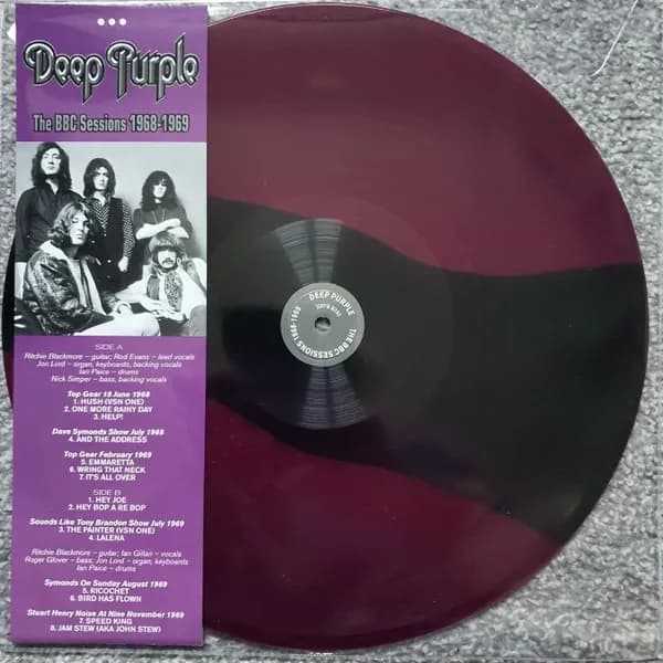 Deep Purple - The Bbc Sessions 1968 - 1969 (Vinilo LP nuevo) - Miniatura 1 en LEMM DJ Store