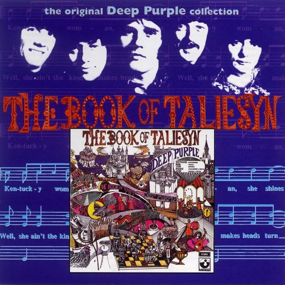 Deep Purple - The Book Of Taliesyn (CD nuevo) - Miniatura 1 en LEMM DJ Store
