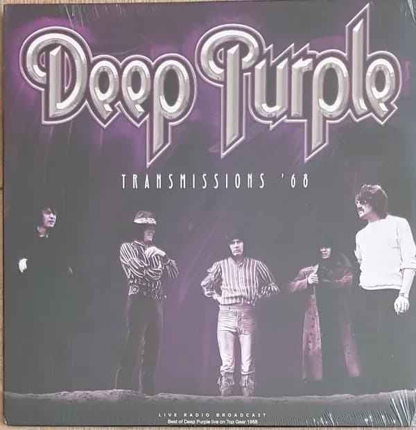 Deep Purple - Transmissions '68 (Vinilo Doble 2LP nuevo) - Miniatura 1 en LEMM DJ Store