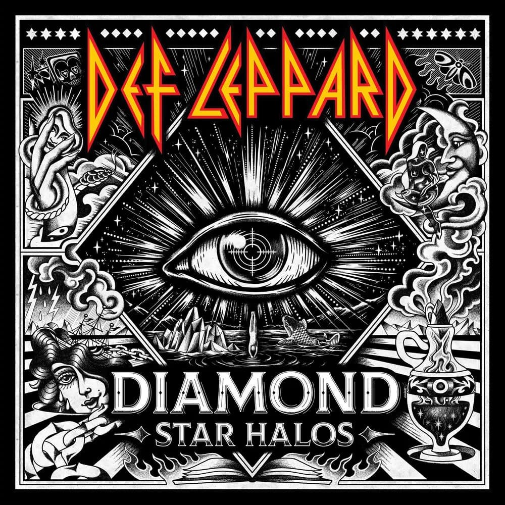 Def Leppard - Diamond Star Halos (CD nuevo) - Miniatura 1 en LEMM DJ Store