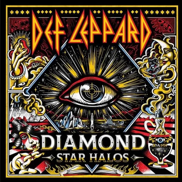 Def Leppard - Diamond Star Halos (Vinilo Doble 2LP nuevo) - Miniatura 1 en LEMM DJ Store