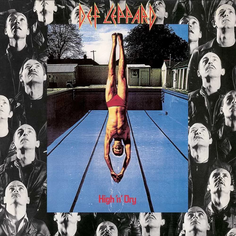 Def Leppard - High 'N' Dry (Vinilo LP nuevo) - Miniatura 1 en LEMM DJ Store