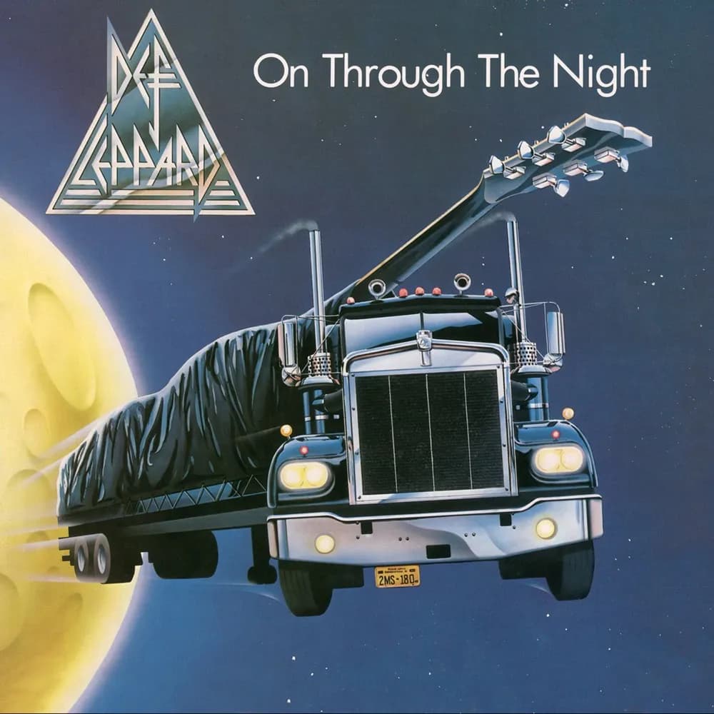 Def Leppard - On Through The Night (Vinilo LP nuevo) - Miniatura 1 en LEMM DJ Store