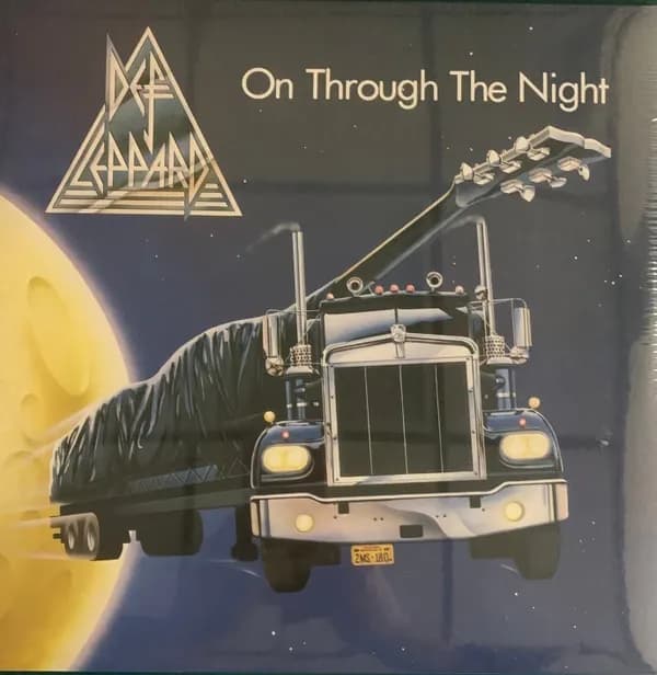 Def Leppard - On Through The Night (Vinilo LP nuevo) - Miniatura 1 en LEMM DJ Store