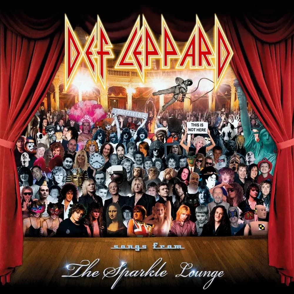 Def Leppard - Songs From The Sparkle Lounge (Vinilo LP nuevo) - Miniatura 1 en LEMM DJ Store