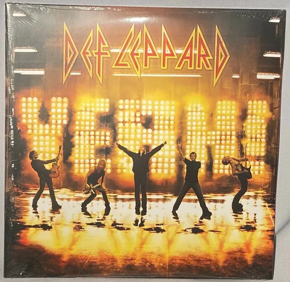 Def Leppard - Yeah! (Vinilo Doble 2LP nuevo) - Miniatura 1 en LEMM DJ Store