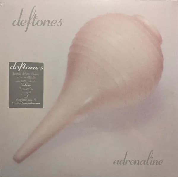 Deftones - Adrenaline (Vinilo LP nuevo) - Miniatura 1 en LEMM DJ Store