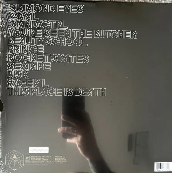 Deftones - Diamond Eyes (Vinilo LP nuevo) - Miniatura 2 en LEMM DJ Store