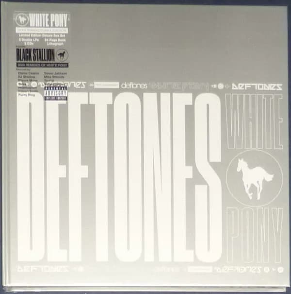 Deftones - White Pony (Vinilo Doble 2LP Color Blanco nuevo) - Miniatura 1 en LEMM DJ Store