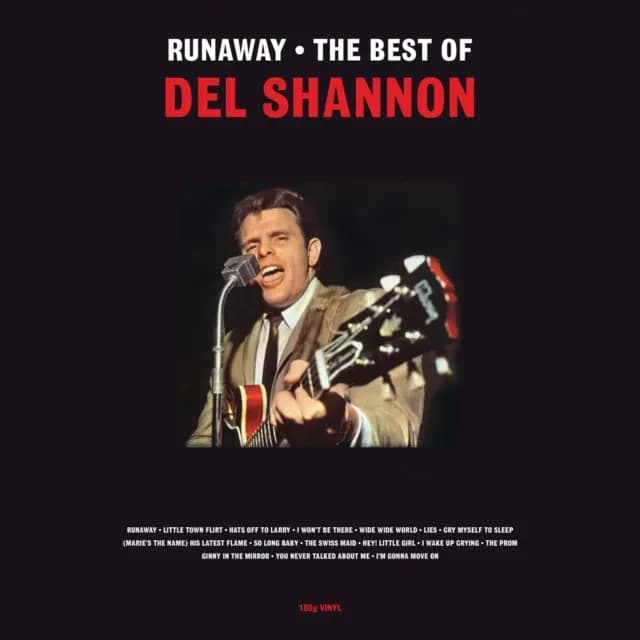 Del Shannon - Runaway • The Best Of (Vinilo LP nuevo) - Miniatura 1 en LEMM DJ Store