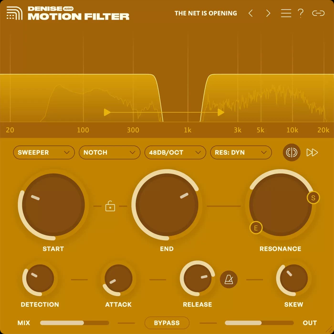 Denise Audio Motion Filter – Auto-Filtro Dinámico con Modulación (Descarga Digital) - Miniatura 1 en LEMM DJ Store