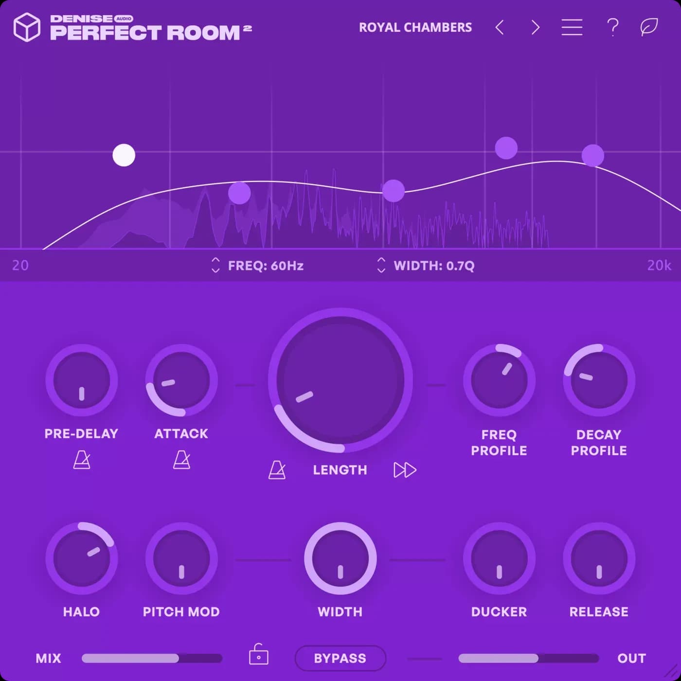 Denise Audio Perfect Room 2 – Reverb Transparente sin Coloración (Descarga Digital) - Miniatura 1 en LEMM DJ Store