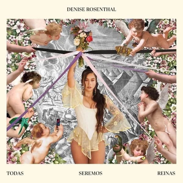 Denise Rosenthal - Todas Seremos Reinas (Vinilo LP nuevo) - Miniatura 1 en LEMM DJ Store