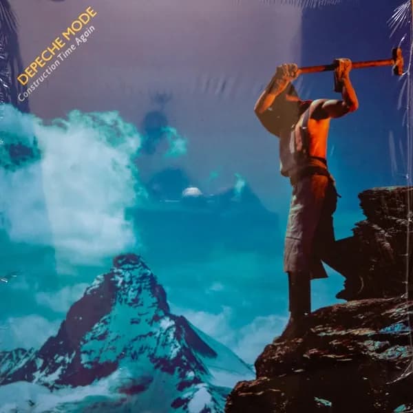 Depeche Mode - Construction Time Again (Vinilo LP nuevo) - Miniatura 1 en LEMM DJ Store