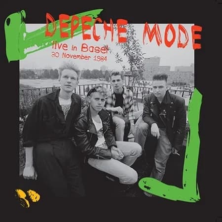 Depeche Mode - Live In Basel (30 November 1984) (Vinilo LP nuevo) - Miniatura 1 en LEMM DJ Store