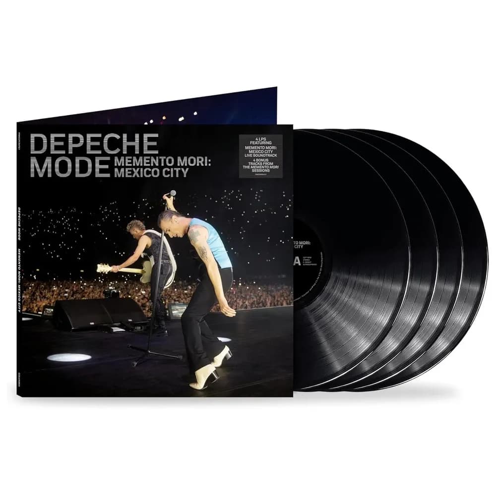 Depeche Mode - Memento Mori: Mexico City (Vinilo Cuádruple 4LP nuevo) - Miniatura 1 en LEMM DJ Store