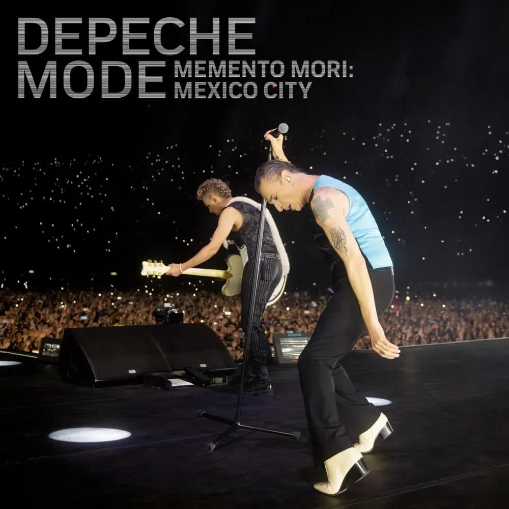 Depeche Mode - Memento Mori: Mexico City (Vinilo Cuádruple 4LP nuevo) - Miniatura 1 en LEMM DJ Store