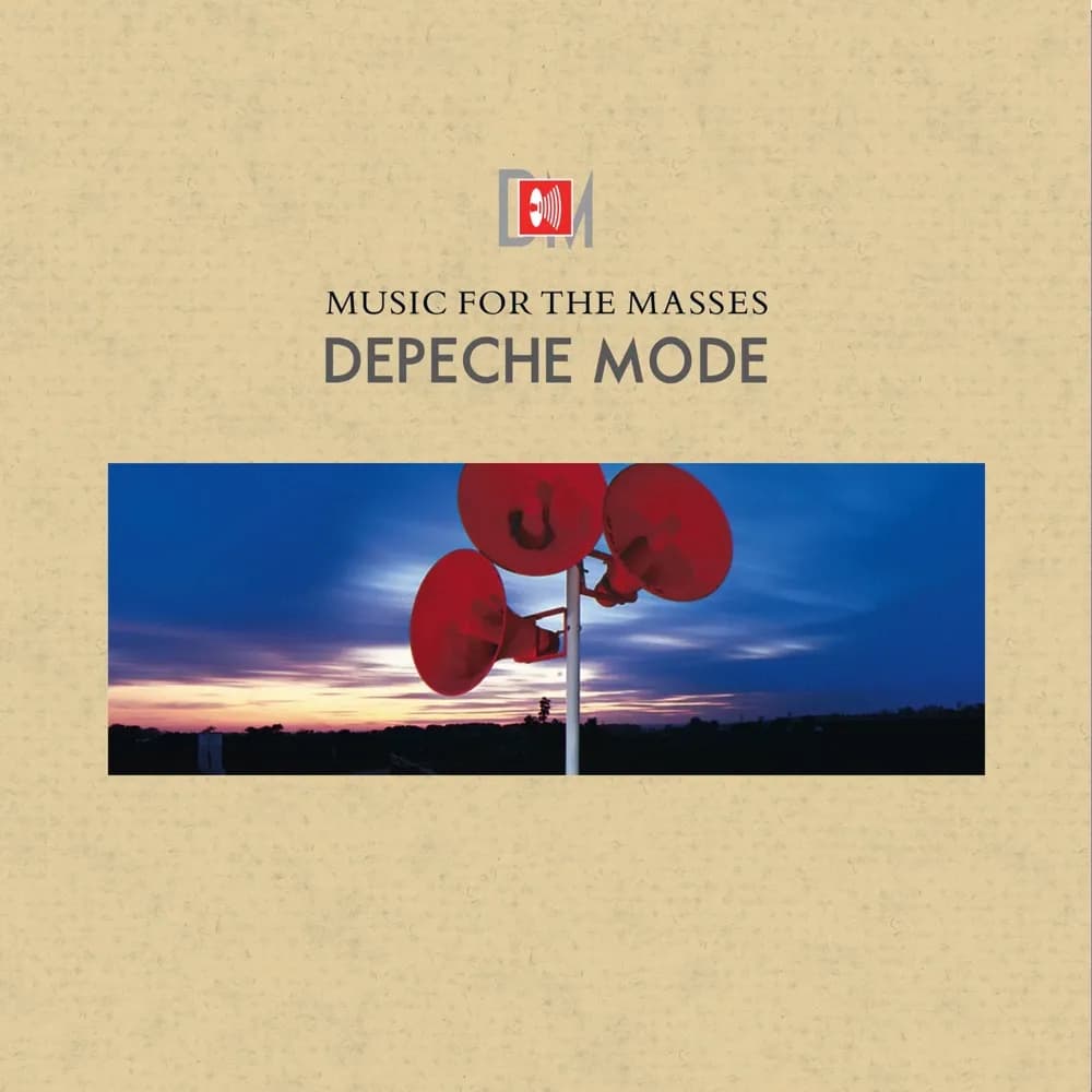 Depeche Mode - Music For The Masses (Vinilo LP nuevo) - Miniatura 1 en LEMM DJ Store