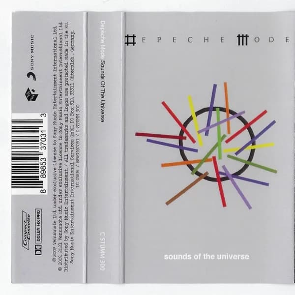 Depeche Mode - Sounds Of The Universe (Vinilo Doble 2LP nuevo) - Miniatura 1 en LEMM DJ Store