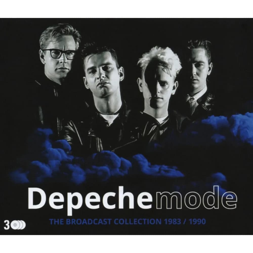 Depeche Mode - The Broadcast Collection 1983 / 1990 (CD Triple (3CD) nuevo) - Miniatura 1 en LEMM DJ Store