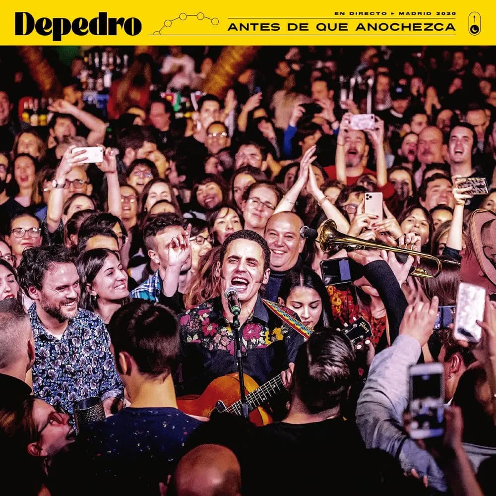 DePedro - Antes de Que Anochezca - En Directo (Madrid 2020) (CD nuevo) - Miniatura 1 en LEMM DJ Store