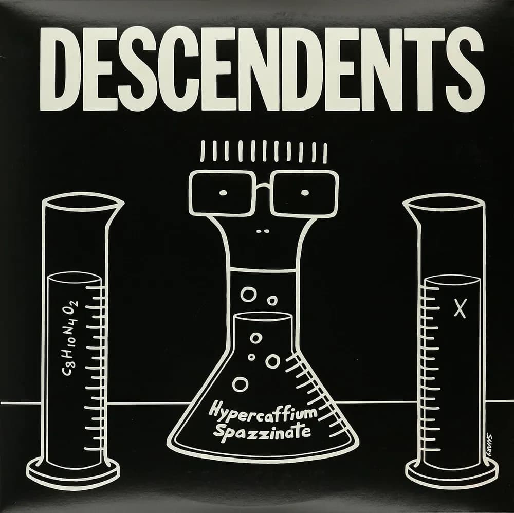 Descendents - Hypercaffium Spazzinate (Vinilo LP nuevo) - Miniatura 1 en LEMM DJ Store