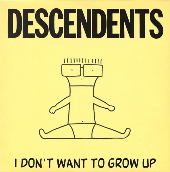 Descendents - I Don't Want To Grow Up (Vinilo LP nuevo) - Miniatura 1 en LEMM DJ Store