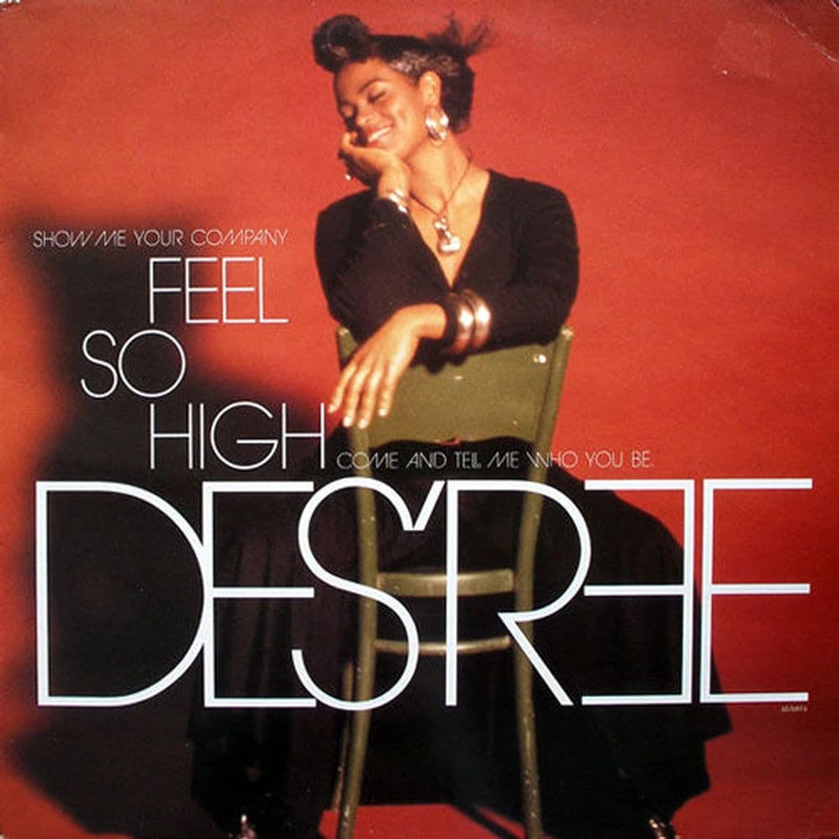 Des'ree – Feel So High (Vinilo usado) (VG+) - Miniatura 1 en LEMM DJ Store