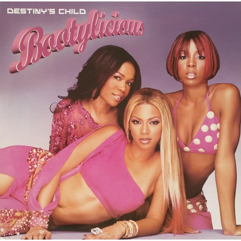 Destiny's Child - Bootylicious (12") (Vinilo usado VG+) - Miniatura 1 en LEMM DJ Store