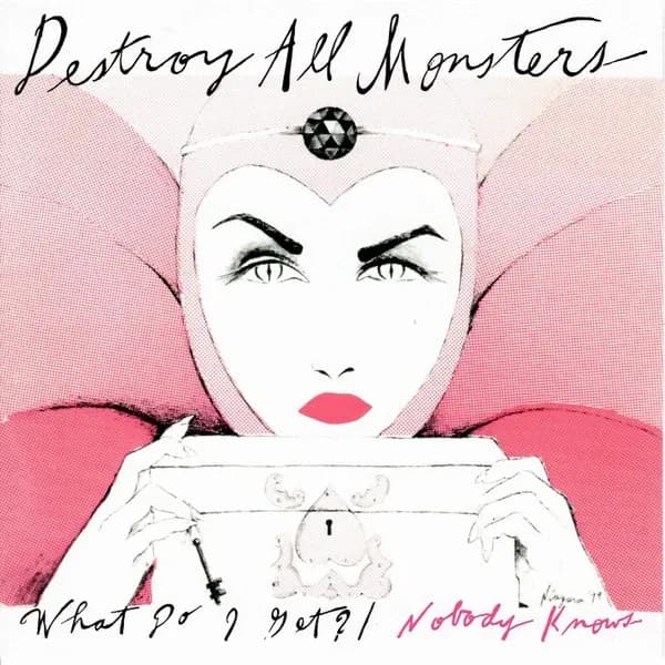 Destroy All Monsters - What Do I Get / Nobody Knows (Vinilo LP nuevo) - Miniatura 1 en LEMM DJ Store