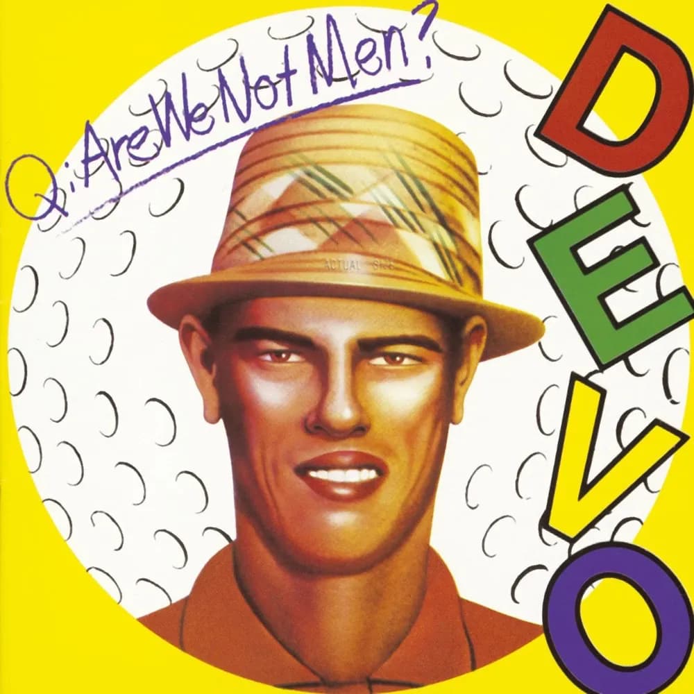 Devo - Q: Are We Not Men? A: We Are Devo! (Vinilo LP nuevo) - Miniatura 1 en LEMM DJ Store