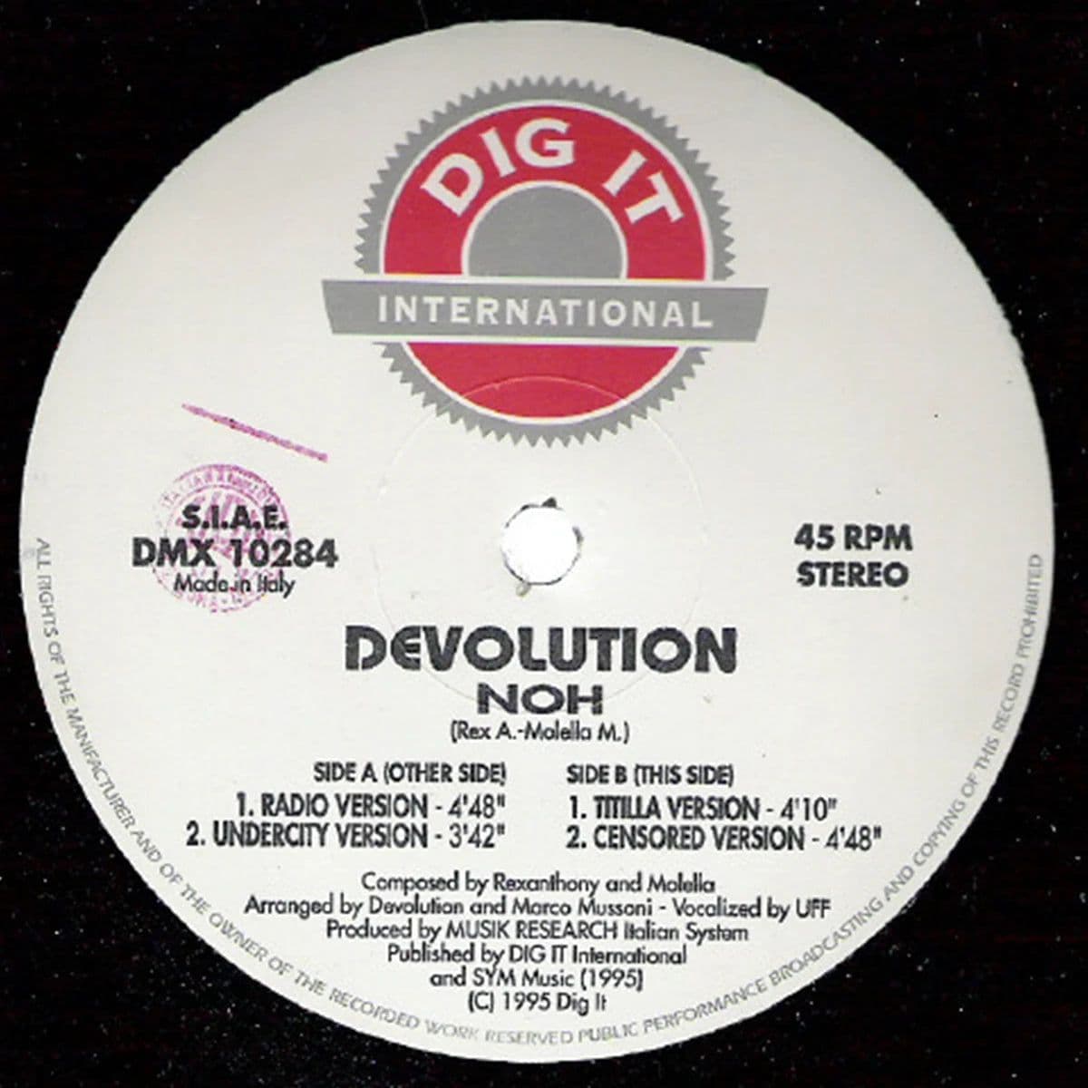 Devolution – Noh (Vinilo usado) (VG+) Box 13 - Miniatura 1 en LEMM DJ Store