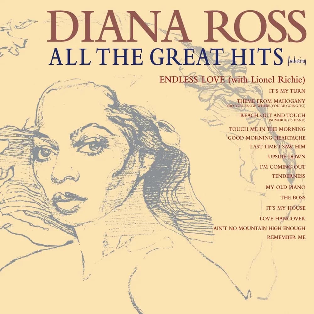 Diana Ross - All The Great Hits (CD nuevo) - Miniatura 1 en LEMM DJ Store