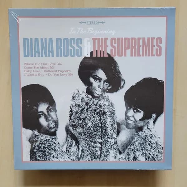 Diana Ross And The Supremes - In The Beginning (Vinilo LP nuevo) - Miniatura 1 en LEMM DJ Store