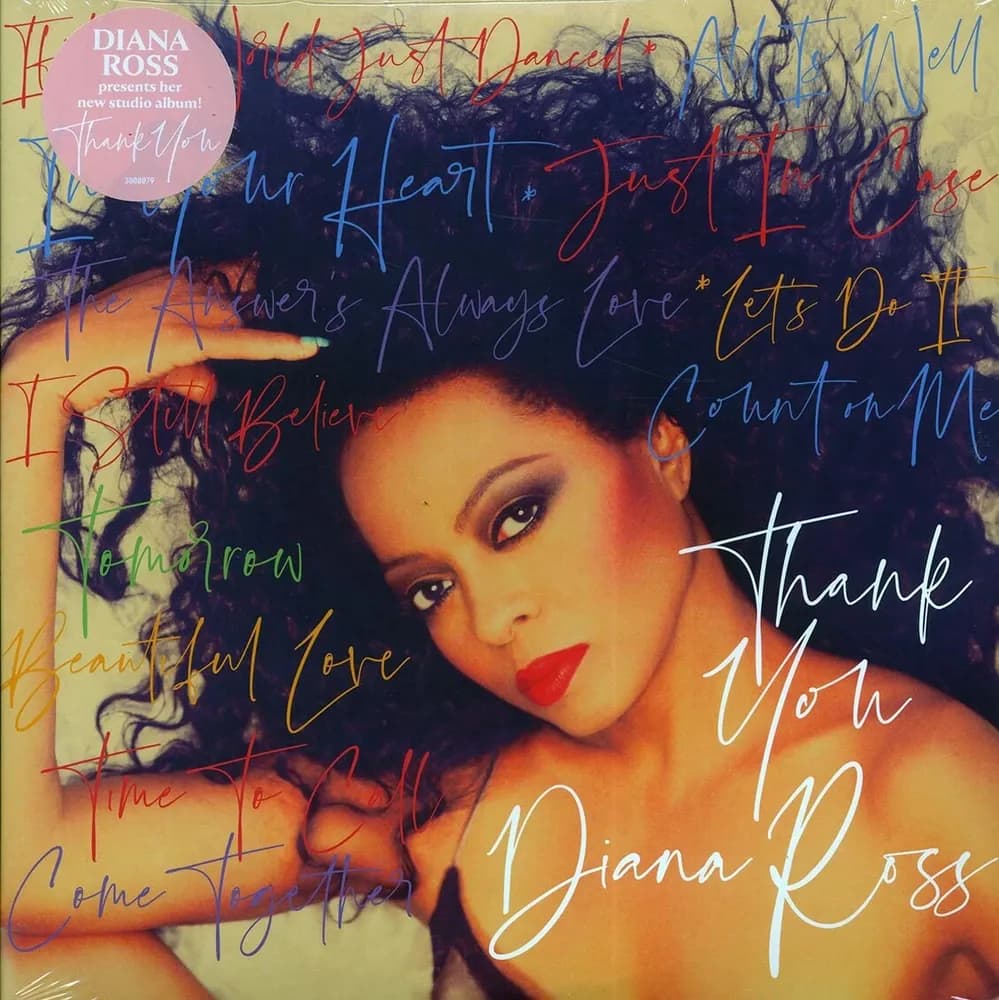 Diana Ross - Thank You (Vinilo Doble 2LP nuevo) - Miniatura 1 en LEMM DJ Store
