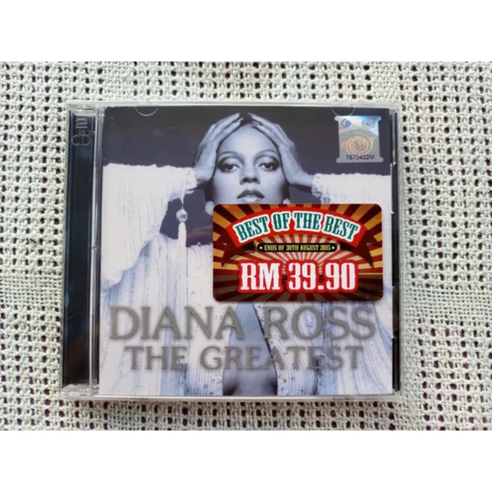 Diana Ross - The Greatest (CD Doble (2CD) nuevo) - Miniatura 1 en LEMM DJ Store