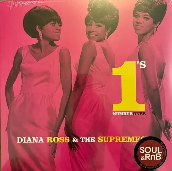 Diana Ross & The Supremes - Number 1's (Vinilo LP nuevo) - Miniatura 1 en LEMM DJ Store